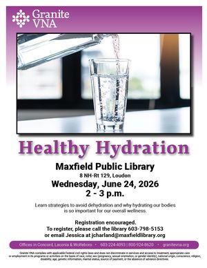Healthy Hydration wi